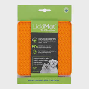 Pet Accessories Promo: LickiMat Mini Soother
