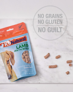 For Dogs: K9 Natural Freeze Dried Lamb & Organs Healthy Bites 50g