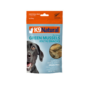 K9 Naturals Green Mussels Freeze Dried 50g