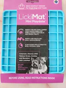LickiMat Mini Playdate