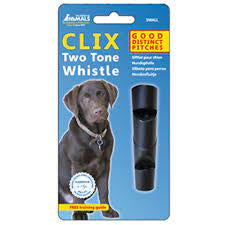 Pet Accessories Promo: Clix Two Tone Whistle