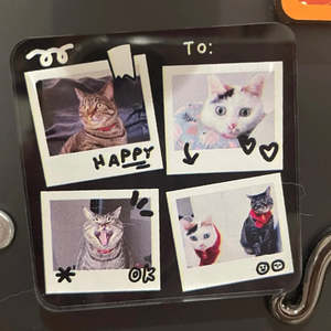 Art And Home: Personalized Portrait Fridge Magnet