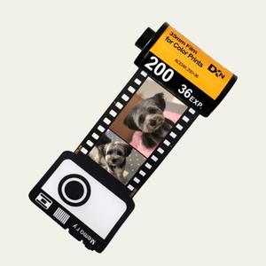 Custom Film Roll Album - Personalised with Photos