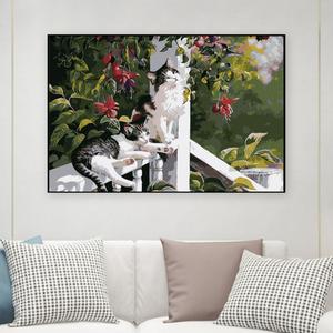 Art And Home: Custom Paint by Numbers Pet Portrait Kit