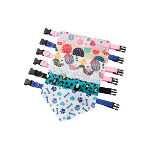 Products: Pet Bandana Scarf – Printed Adjustable Neck Scarf Pet Pop