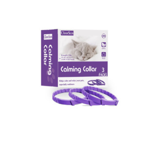 Products: 3 Pack Pet Calming Collars – Anxiety Relief Collar Set Pet Pop