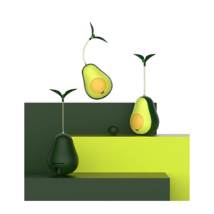 Products: Avocado Dog Chew Toy – Tumbler Interactive Treat Toy Pet Pop