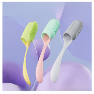 Pet Finger Toothbrush – Soft Oral Cleaning Brush Pet Pop