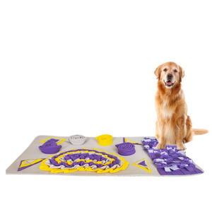 Dog Snuffle Mat – Interactive Sniffing Enrichment Play Mat Pet Pop