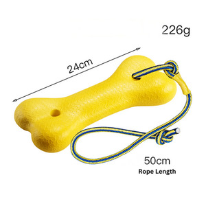 Products: Durable Dog Chew Bone Toy – Teething Toy for Puppies Pet Pop