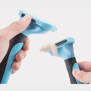 Products: Pet Deshedding Grooming Tool – Undercoat Hair Remover Pet Pop