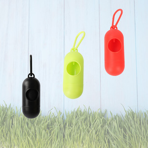 Products: Portable Waste Bag Capsule Dispenser – Pet Poop Bag Holder Pet Pop