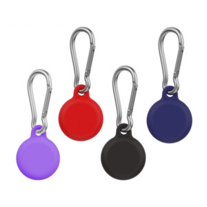 Apple AirTag Liquid Silicone Protective Case – Pet Tracker Holder Pet Pop