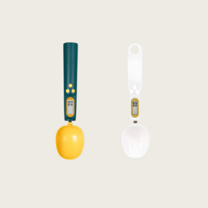 Products: Digital Pet Food Spoon Scale – USB Rechargeable Measuring Scoop Pet Pop