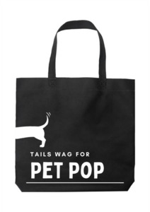 Free Canvas Tote Bag – Gift with Orders Over $40 Pet Pop