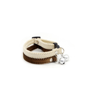 Pet Bell Collar – Plush Adjustable Collar for Small Pets Pet Pop