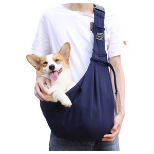 Products: Pet Crossbody Carrier Bag – Small Dog and Cat Travel Sling Pet Pop