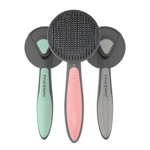Products: Pet Deshedding Brush – Loose Hair Removal Grooming Tool Pet Pop