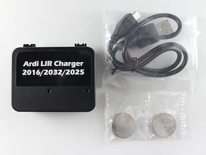 Radio Frequency: PetFinder rechargable battery pack (LIR2032)