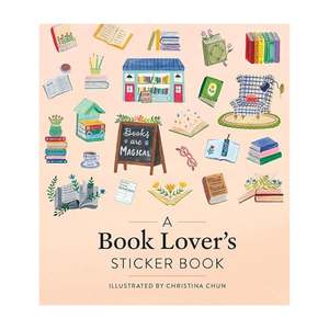Art And Craft: Book Lover's Sticker Book, A