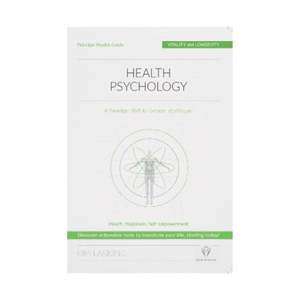Health Psychology - Vitality and Longevity