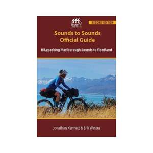 Field Guides: Sounds to Sounds Offical Bikepacking Guide