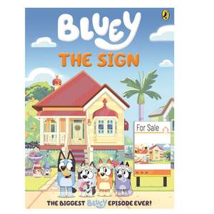 Picture Books: Bluey: The Sign