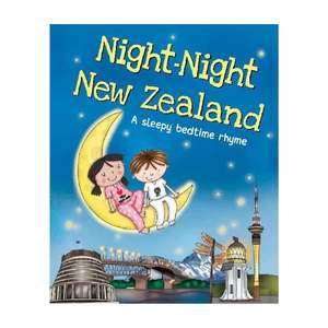 Picture Books: Night Night New Zealand