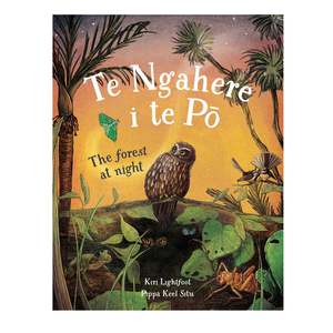 Picture Books: Te ngahere i te po The forest at night