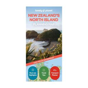 Travel: New Zealand's North Island Planning. Map 2