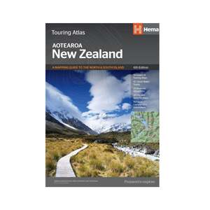 Travel: NZ Touring Atlas 6th Edition