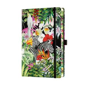 Stationery: Castelli Notebook Rules Flamingo