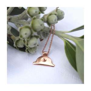 Gifts: Shepherd Whistle Necklace - Rose Gold