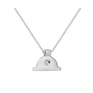 Shepard Whistle Necklace - Silver