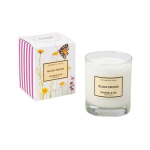 G&E Candle Black Orchird