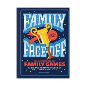 Family Face Off - Ultimate Book Of Family Games