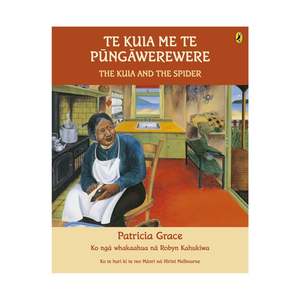 Te Reo Maori Maori Books: Te Kuia Me Te Pūngāwerewere