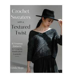 Craft: Crochet Sweaters with a Textured Twist