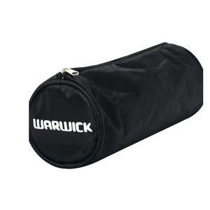 Back To School: Barrel Pencil Case Black