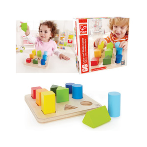 Childrens Toys: Hape Colour and Shape Sorter