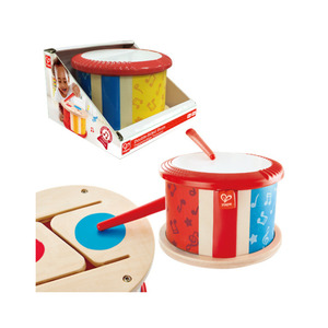Childrens Toys: Hape Double Sided Drum