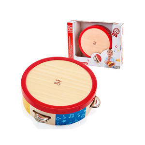 Childrens Toys: Hape Tap-Along Tambourine