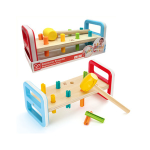Childrens Toys: Hape Rainbow Pounder