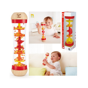 Childrens Toys: Hape Beaded Raindrops - Red