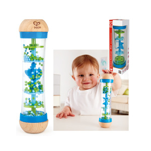 Childrens Toys: Hape Beaded Raindrops - Blue