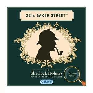 Childrens Toys: 221B Baker Street Game