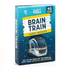 Brain Train Logic Puzzles