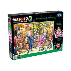 Wasgij Christmas Puzzle 21