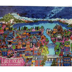 Tekapo Jigsaw 1000pc