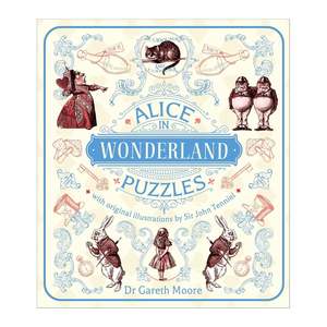 Alice In Wonderland Puzzles